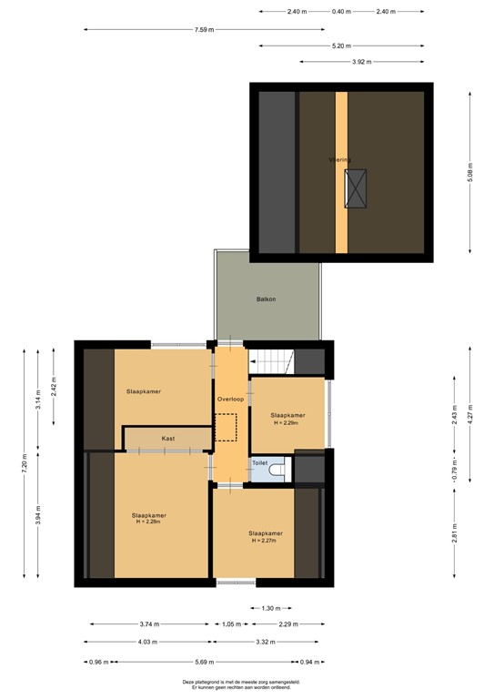 mediumsize floorplan